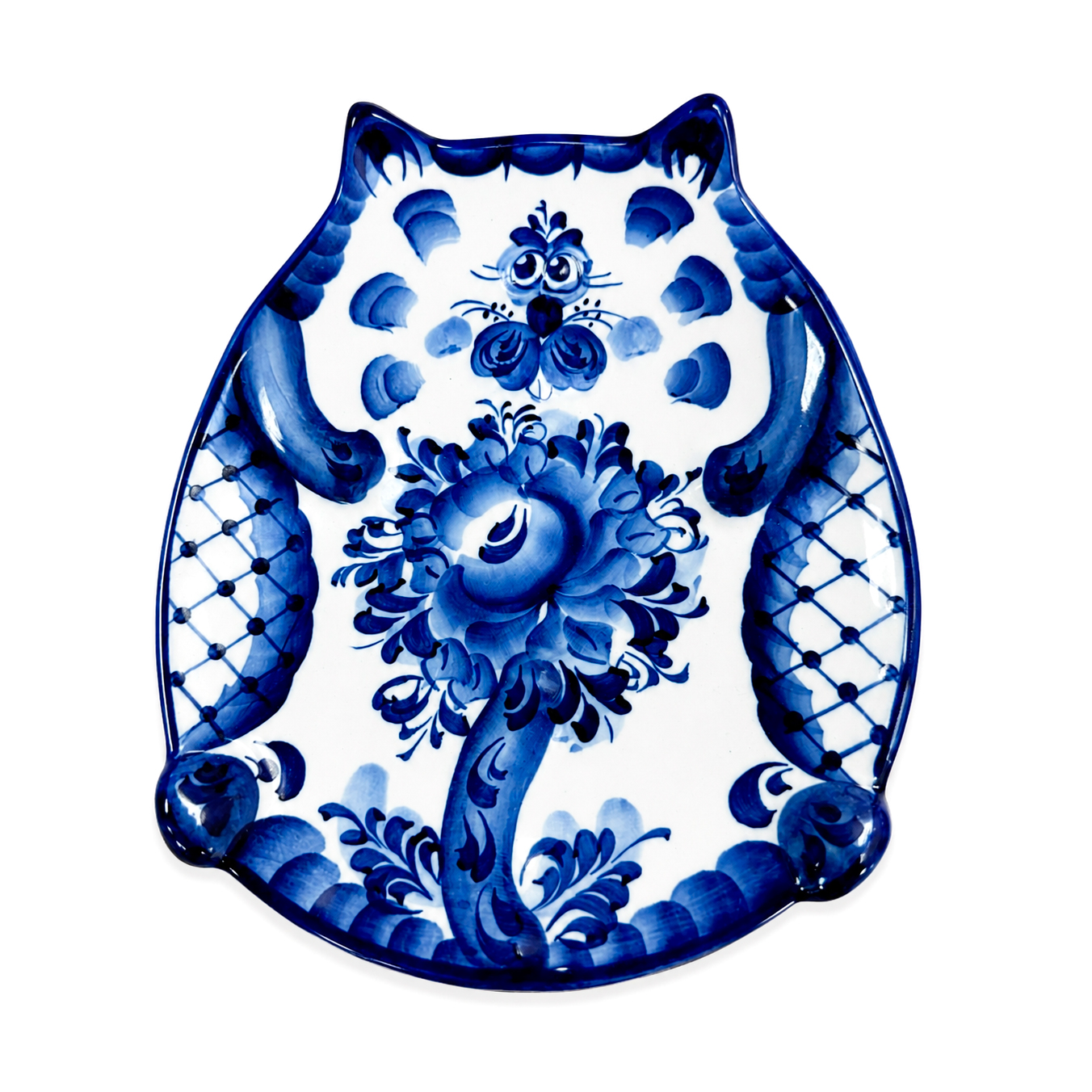 Тарелка «Кот»